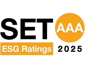 SET ESG Ratings AAA 2025