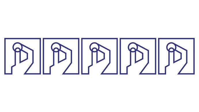 Five recognition emblems