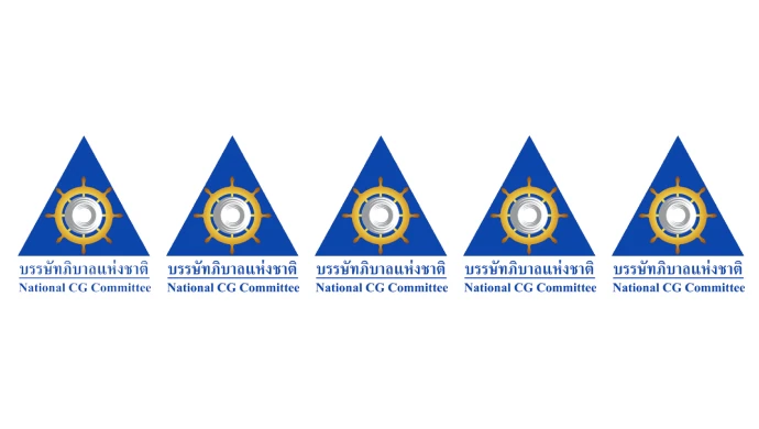 Five institutional recognition emblems
