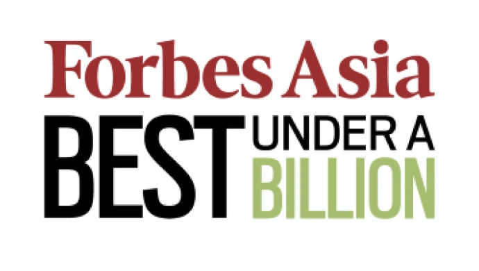 Forbes Asia's Best Under A Billion 2026