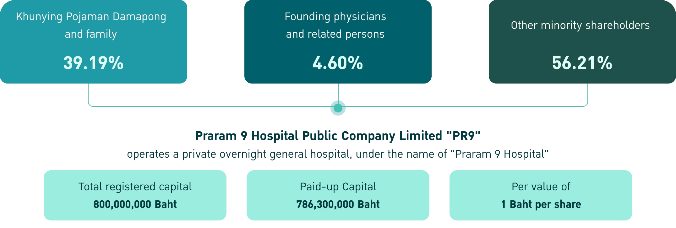 Shareholding Structure