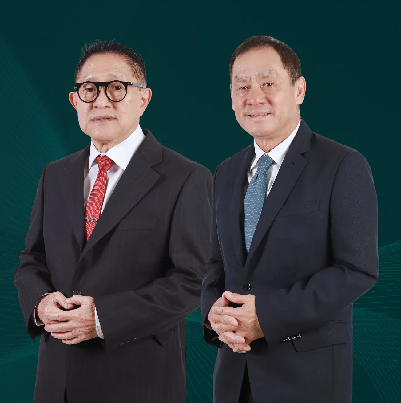 Mr. Bhanapot Damapong and Mr. Satian Pooprasert