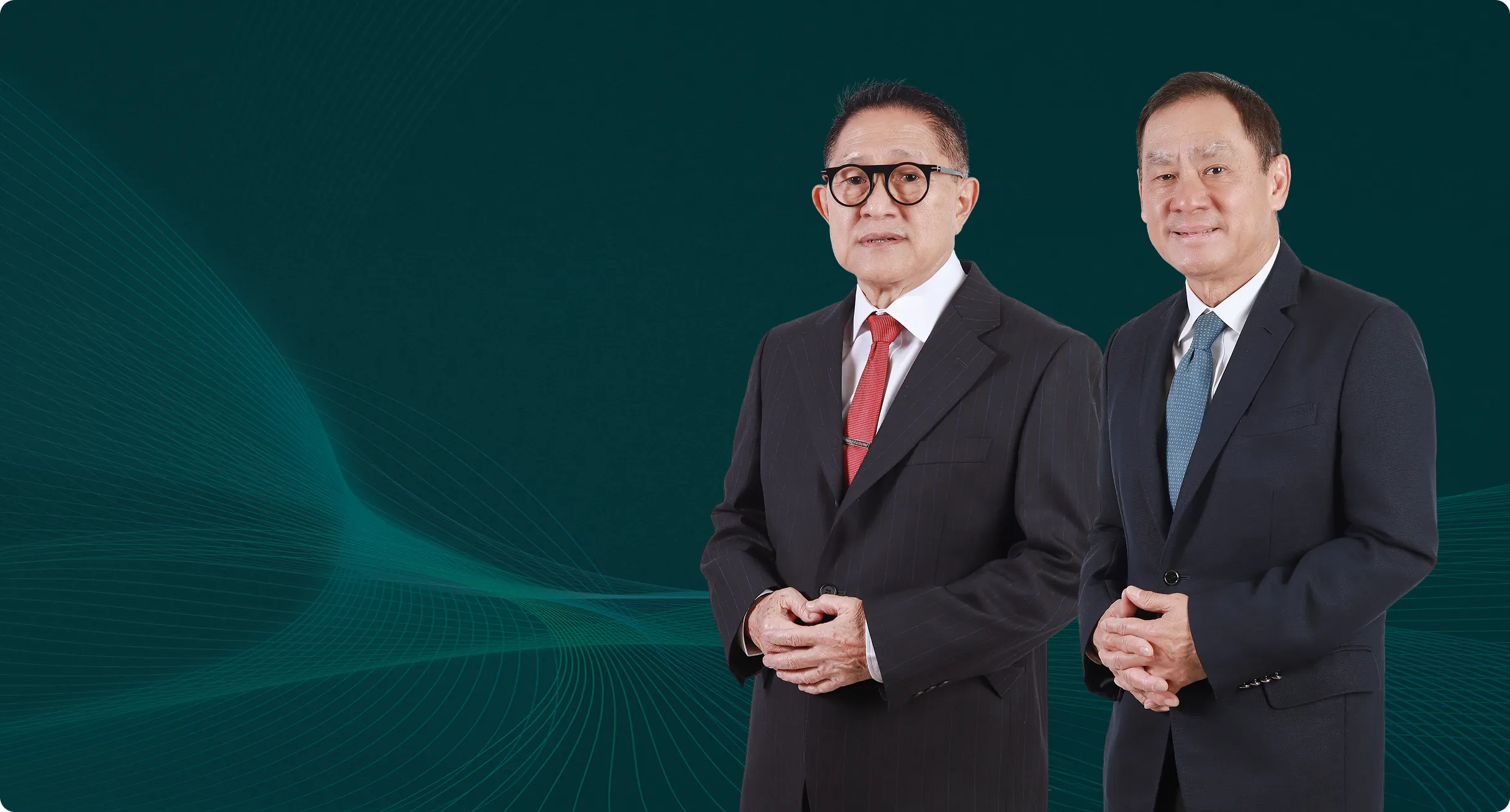 Mr. Bhanapot Damapong and Mr. Satian Pooprasert