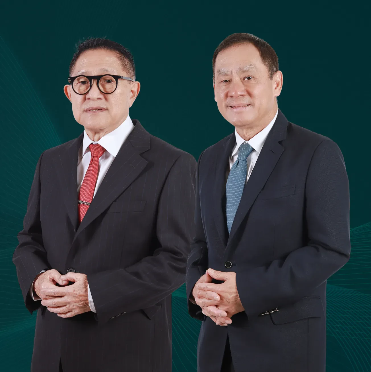 Mr. Bhanapot Damapong and Mr. Satian Pooprasert